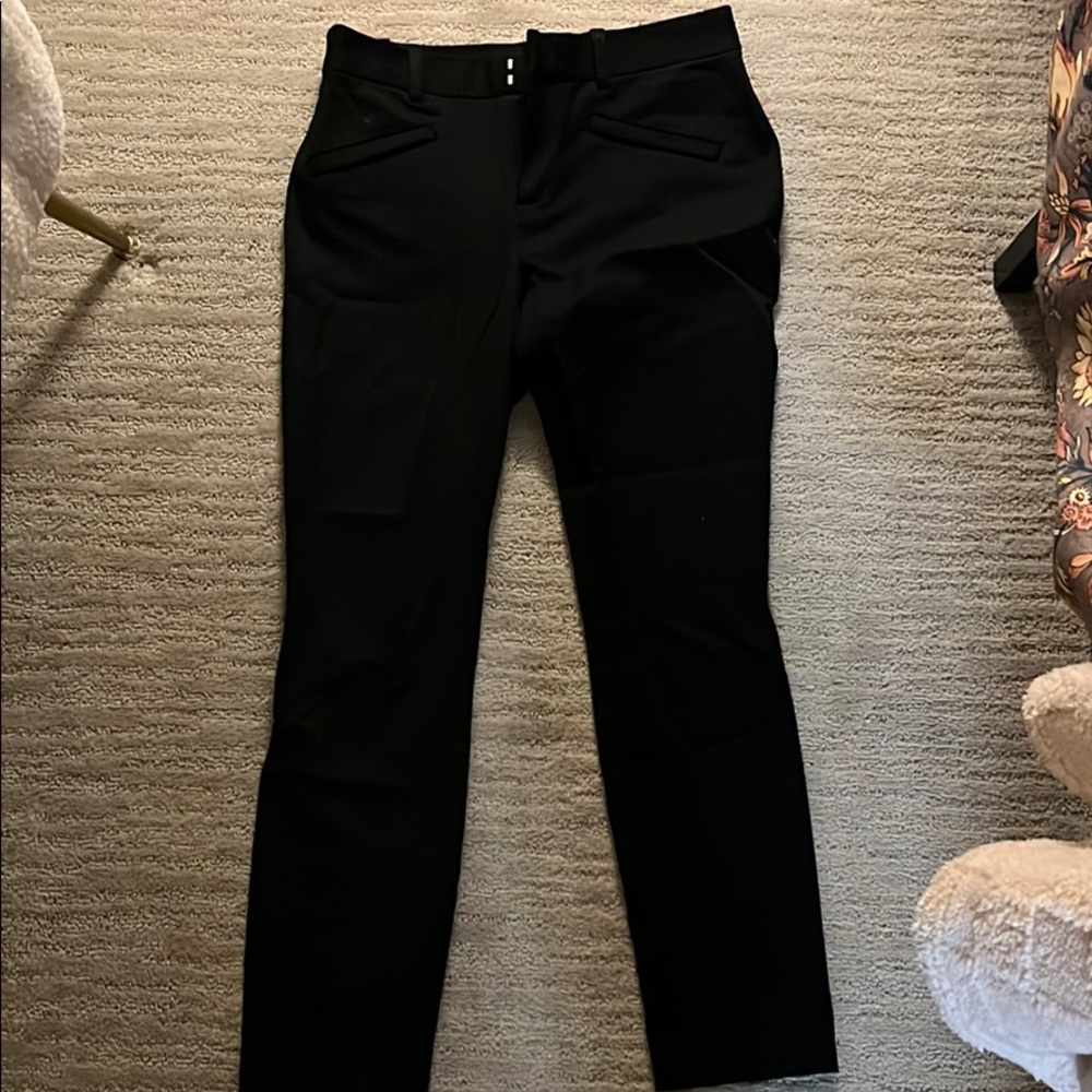 Gap straight ankle pants